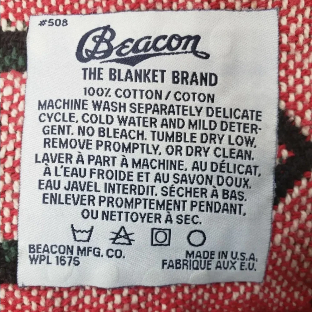 BEACON The Blanket Brand vintage beacon